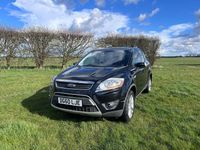 Used Ford Kuga Titanium 2010 Black SUV
