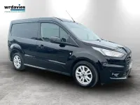 Second-hand Ford Transit Connect Limited 120 CP (88 kW) 2019 Negru Monovolum
