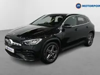 Used Mercedes GLA250 Exclusive 2021 Black SUV