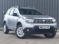 Used Dacia Duster Comfort 90 HP (66 kW) 2022 Grey SUV