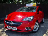 Used Vauxhall Corsa 90 HP (66 kW) 2016 Red Hatchback