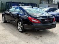 Used Mercedes CLS350 AMG 2011 Black Coupe