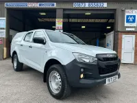 Używany Isuzu D-Max 164 KM (120 kW) 2021 Biały Pickup