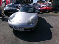 Used Porsche Boxster 220 HP (161 kW) 2002 Silver Cabriolet