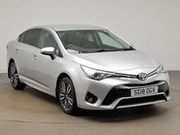 Used Toyota Avensis Design 147 HP (108 kW) 2018 Silver Sedan