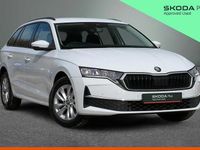 Used Skoda Octavia SE Technology 85 HP (62 kW) 2025 Moon white metallic Estate