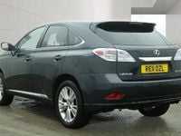 Used Lexus RX450h 299 HP (219 kW) 2011 Grey SUV