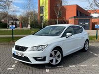 Used Seat Leon FR 180 HP (132 kW) 2013 White Hatchback
