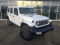 Used Jeep Wrangler Sahara 268 HP (197 kW) 2024 White SUV