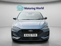 Gebraucht Ford Focus ST-Line X 125 PS (91 kW) 2023 Blau Kleinwagen