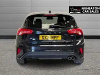 Used Ford Focus ST-Line 125 HP (91 kW) 2021 Black Hatchback