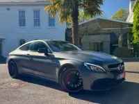 Used Mercedes C63S AMG AMG 510 HP (375 kW) 2016 Grey Coupe