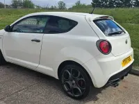 Used Alfa Romeo MiTo Veloce 170 HP (125 kW) 2017 White Hatchback