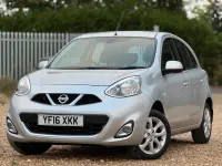 Used Nissan Micra Acenta 2016 Silver Hatchback