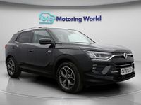 Used Ssangyong (KGM) Korando 2020 Black SUV
