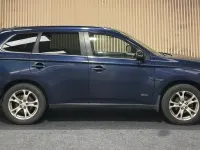 Used Mitsubishi Outlander 150 HP (110 kW) 2013 Blue SUV