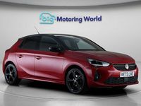 Used Vauxhall Corsa 75 HP (55 kW) 2023 Red Hatchback