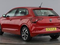 Used VW Polo Life 95 HP (69 kW) 2022 Red Hatchback