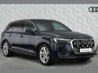 Used Audi Q7 S-Line 281 HP (206 kW) 2025 Blue SUV