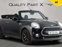 Used Mini Cooper Cabriolet Classic 2020 Black Cabriolet