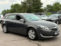 Used Vauxhall Insignia Design Edition 136 HP (100 kW) 2016 Grey Estate