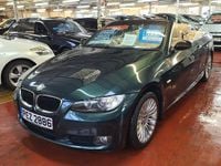Used BMW 320 Cabriolet 170 HP (125 kW) 2007 Green Cabriolet