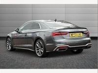 Used Audi A5 S-Line 204 HP (150 kW) 2022 Grey Coupe