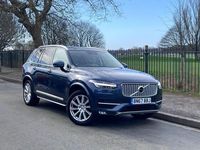 Used Volvo XC90 Inscription 235 HP (172 kW) 2017 Blue SUV