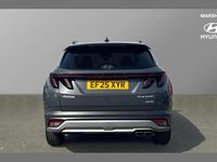 Usado Hyundai Tucson Advanced 211 HP (155 kW) 2025 Cinzento SUV
