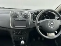 Used Dacia Sandero Lauréate 90 HP (66 kW) 2015 Red Hatchback
