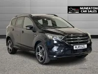 Used Ford Kuga ST-Line 120 HP (88 kW) 2019 Black SUV