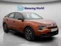 Used Citroën e-C4 100 kW (136 HP) 2021 Brown Hatchback