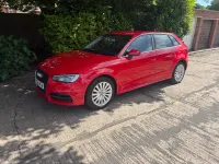 Used Audi A3 Sportback e-tron Advanced 2016 Red Hatchback