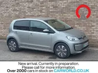 Used VW e-up! 61 kW (83 HP) 2022 Silver Hatchback