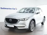 Used Mazda CX-5 150 HP (110 kW) 2018 Silver SUV