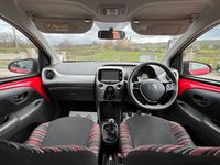 Usado Citroën C1 Feel 68 HP (50 kW) 2015 Vermelho Citadino