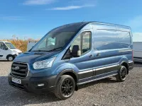 Used Ford Transit Trend 130 HP (95 kW) 2020 Blue Van