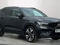 Used Volvo XC40 Plus 197 HP (144 kW) 2024 Black SUV
