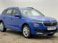 Used Skoda 110 R SE 81 HP (59 kW) 2022 Energy blue Estate