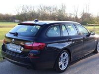 Used BMW 535 M Sport 313 HP (230 kW) 2015 Black Estate