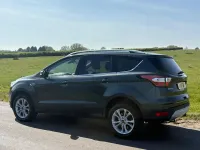 Used Ford Kuga Titanium 120 HP (88 kW) 2017 Green SUV