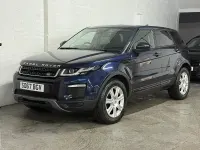 Used Land Rover Range Rover evoque SE 2017 Blue Estate