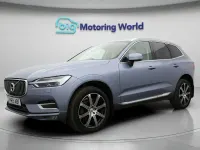 Used Volvo XC60 Inscription 231 HP (169 kW) 2019 Blue SUV