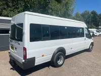 Used Ford Transit 135 HP (99 kW) 2014 White Van