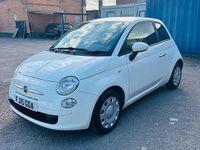 Used Fiat 500 Lounge 69 HP (50 kW) 2015 White Hatchback
