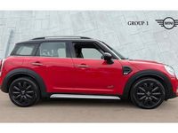 Used Mini Cooper Countryman 136 HP (100 kW) 2018 Red SUV
