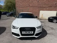 Used Audi A5 Black Edition 190 HP (139 kW) 2016 White Coupe