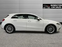 Used Mercedes A180 Executive 136 HP (100 kW) 2020 White Hatchback