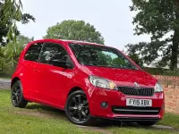 Used Skoda Citigo Monte Carlo 2015 Red Hatchback