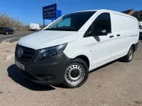 Used Mercedes Vito Progressive 134 HP (98 kW) 2022 White Van